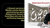 Abdul Qavi Desnavi   5 interesting facts about Urdu writer Abdul Qavi Desnavi Google Doodle
