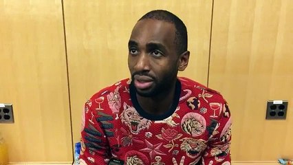 Postgame Interview 11-1-17: Luc Mbah a Moute