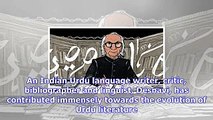 Google honours urdu writer abdul qavi desnavi with a doodle