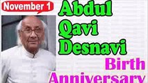 Abdul Qavi Desnavi , Abdul Qavi Desnavi's 87th Birthday Google Doodle