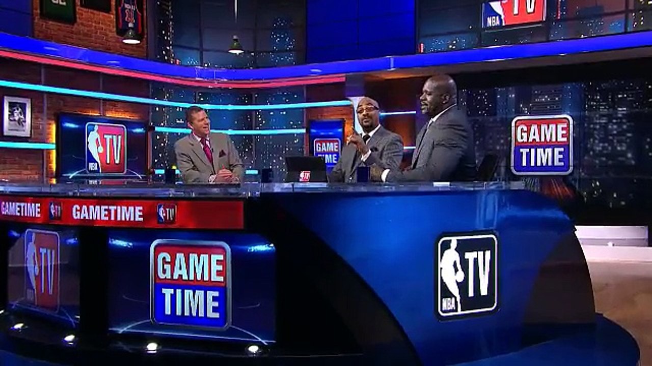 GameTime: Griffin An MVP Candidate?