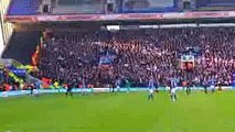 Birmingham City Fans Throw Clappers At Aston Villa Players