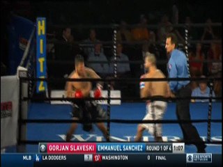 Gorjan Slaveski vs Emmanuel Sanchez (15-09-2017) Full Fight