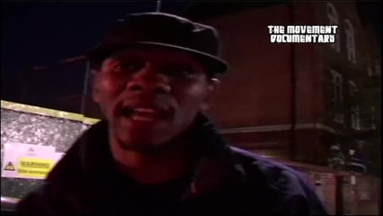 Giggs: straight outta Peckham  a scene from The Best of RISKY ROADZ, dropping tomorrow on Boiler Room TV