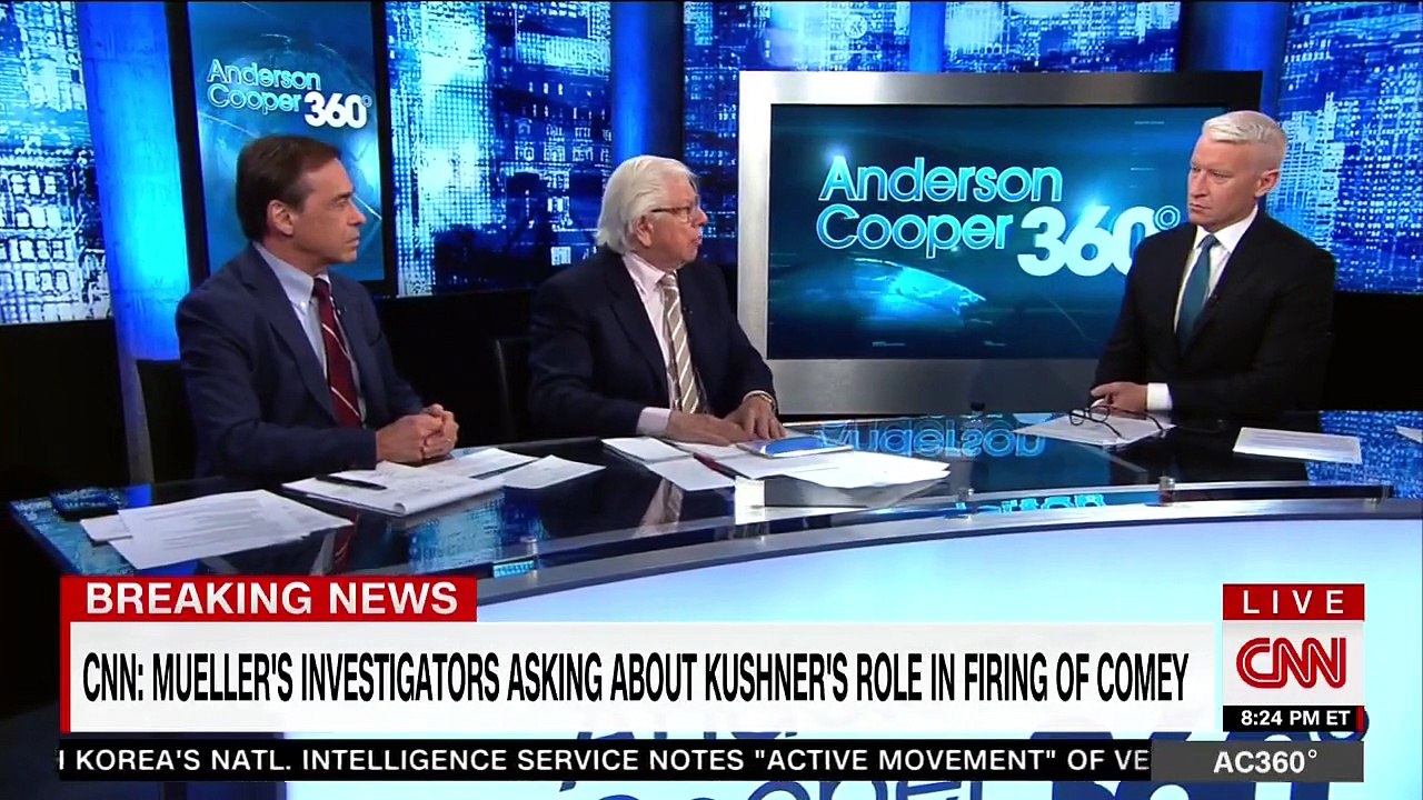 Panel breaks out in laughter at Trump for being 'frustrated' he's not 'involved in these investigations'
