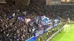 A simbiose entre adeptos e equipa no final do jogo FC Porto vs RB Leipzig