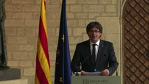 Espanha emite ordem de prisão contra Puigdemont