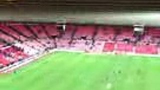 Bristol City fans at Sunderland