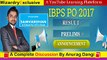 IBPS PO PRE 2017 - RESULT DECLARED - Online Coaching for SBI IBPS Bank PO