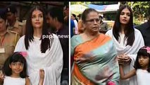 Aishwarya Rai Bachchan & Daughter Aaradhya Visiting Temple on her Birthday