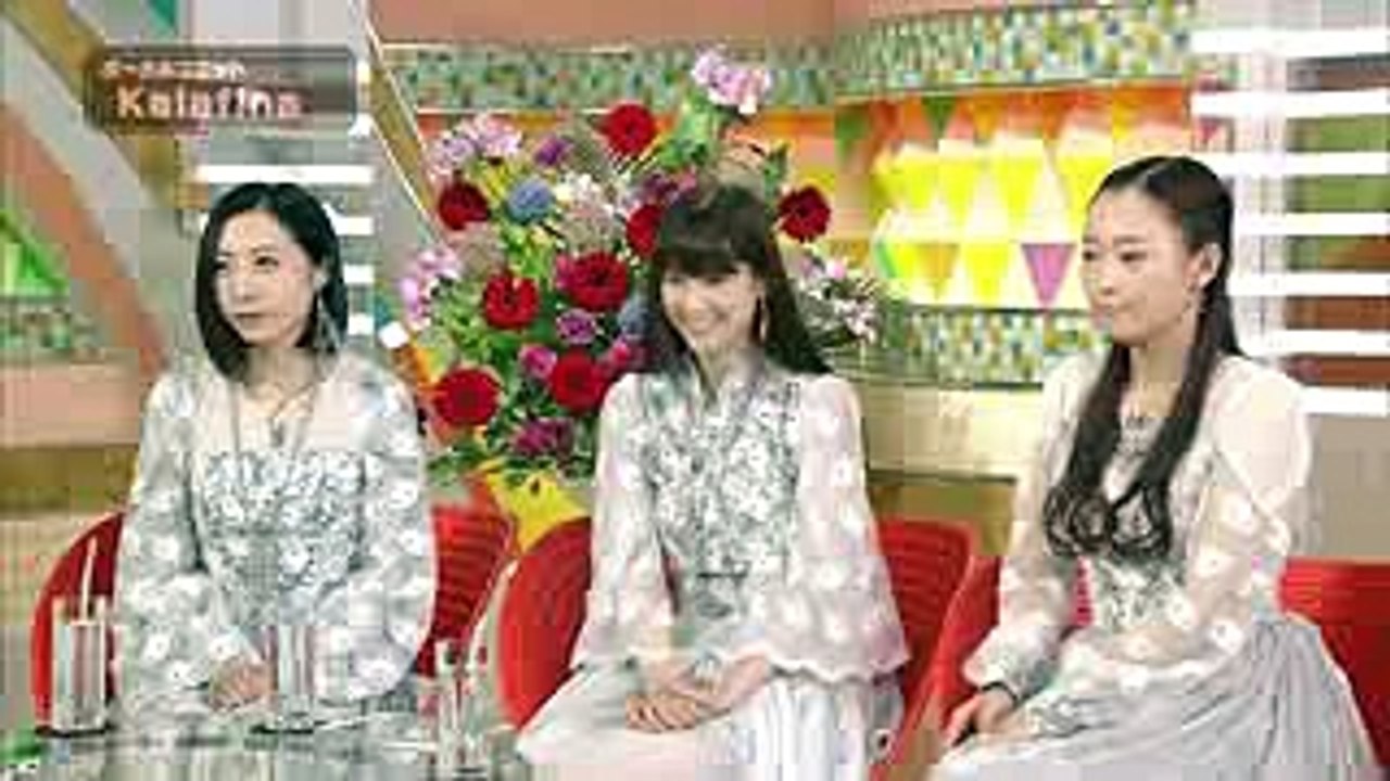 Kalafina「storia」a Capella (スタジオパークからこんにちは) 2015.06.15
