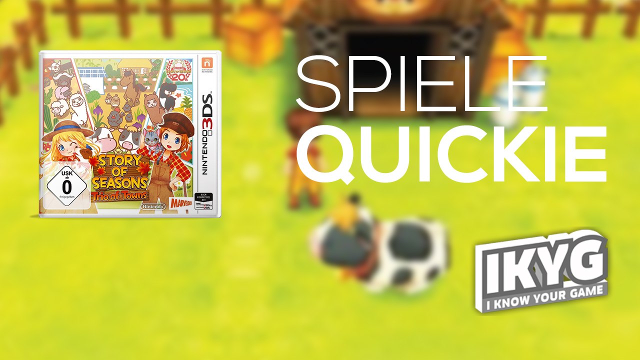 Der Spiele-Quickie - Story of Seasons: Trio of Towns