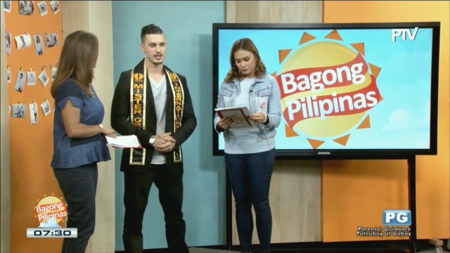 ON THE SPOT: Nagwagi sa kauna-unahang Mr. Grand International, kilalanin