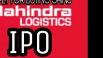 Mahindra Logistics IPO Review  Mahindra Logistics IPO  Mahindra IPO Mahindra Logistic IPO Detail (1)