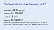 The New India Assurance IPO  The New India Assurance Company Ltd IPO