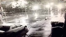 Surveillance cam captures deadly hit-and-run crash