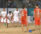 گل‌های فوتبال ساحلی ایران و روسیه
