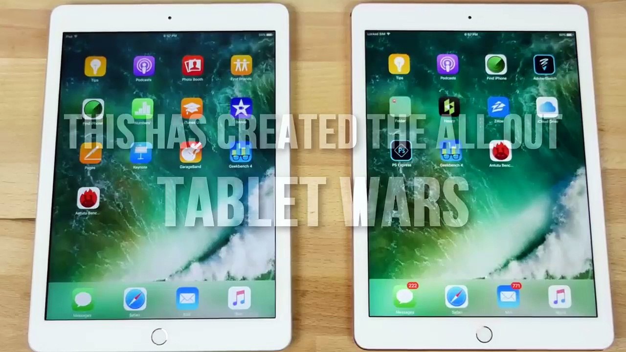 Tablet Wars: The Insider Sccope