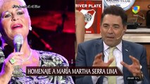 Homenaje a María Martha Serra Lima | Polémica en el Bar