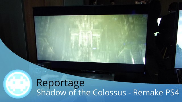 Reportage - Shadow of the Colossus - Un remake somptueux sur PS4 !