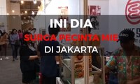 Ini Dia Surga Pecinta Mie