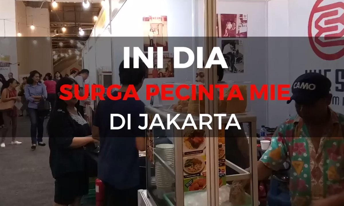 Ini Dia Surga Pecinta Mie