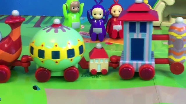 TELETUBBIES Toys Visit In The Night Garden Play Set!-asrGPLPbyHI