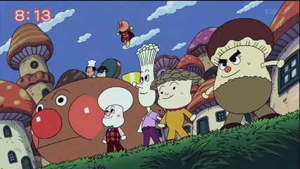 それいけ!アンパンマンくらぶ　おうた・あゆみたいそう・すうじ・まちがいさがし　2017年11月03日　171103［HD 720p高画質］_cut_part4