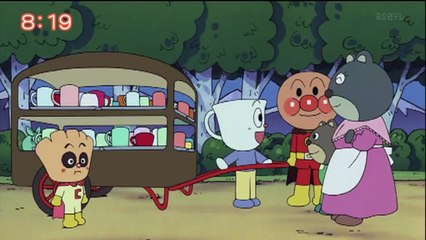 それいけ!アンパンマンくらぶ　おうた・あゆみたいそう・すうじ・まちがいさがし　2017年11月03日　171103［HD 720p高画質］_cut_part5