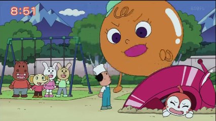 それいけ!アンパンマンくらぶ　おうた・あゆみたいそう・すうじ・まちがいさがし　2017年11月03日　171103［HD 720p高画質］_cut_part11
