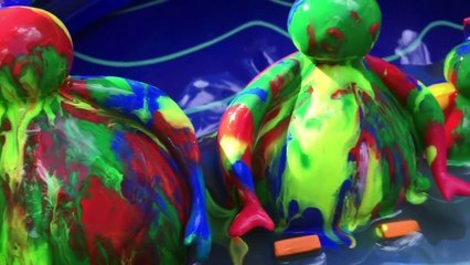 TWIRLYWOOS TOYS Washing Paint Off Outdoors!-e665lAFtpw4