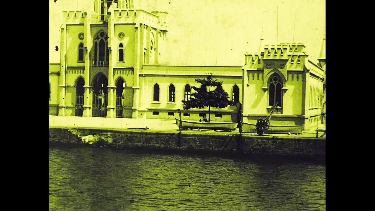 Going to Rio, in the 1920s