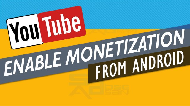 how to enable youtube monetization on Android (Hindi) youtube monetization kaise kare