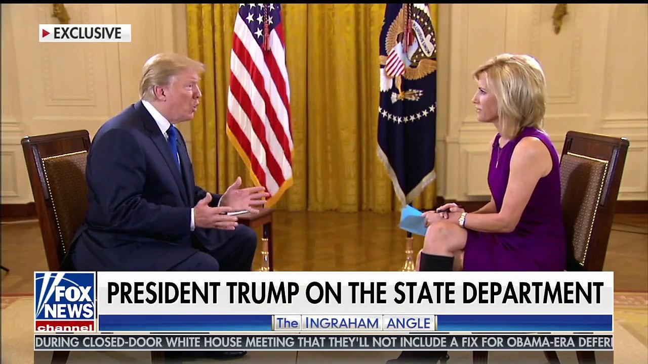 Trump admits he has 'certain anger' at the media after lambasting them for reporting he's angry