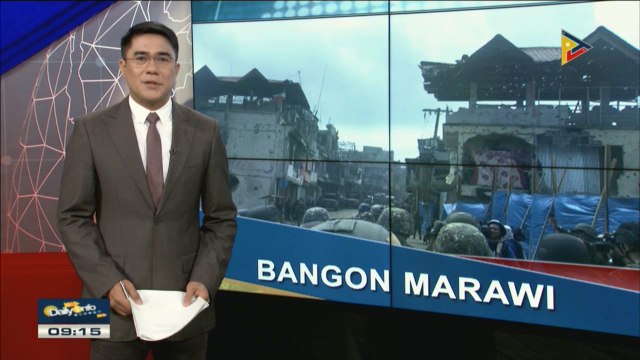 Agarang rehabilitasyon ng Marawi City, prayoridad ng pamahalaan