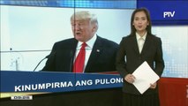 US kinumpirmang dadalo si Pres. Trump sa #ASEAN Summit