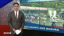 Basurang nakolekta ng MMDA ngayong Undas, mas kakaunti