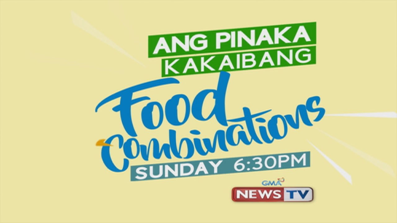 Ang Pinaka: Kakaibang food combinations