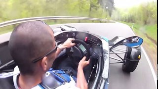 Formula Ford EcoBoost. Street Legal Racer on Road and Nürburgring