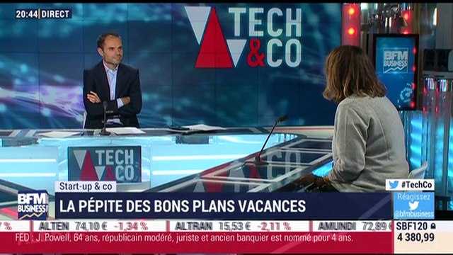 Start-up & Co: Loisirs Enchères, la pépite des bons plans vacances - 02/11