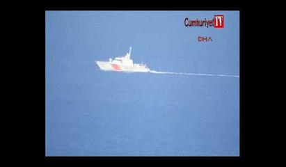 Bodrum'da göçmen teknesi battı