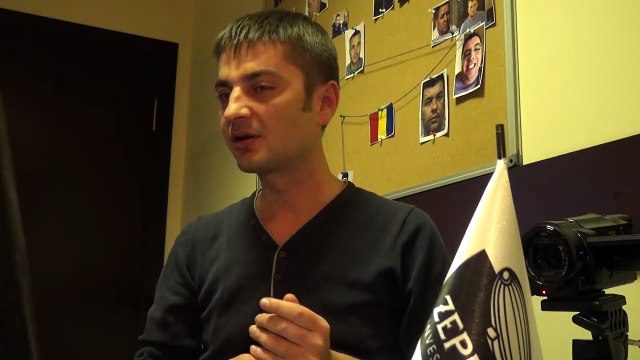 Gherman Gorbunţov, interviu pentru Zeppelin Investigations