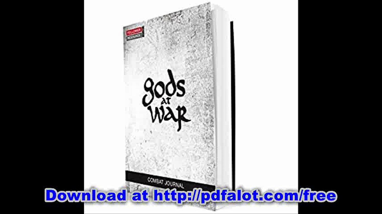 Gods at War Combat Journal