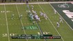 New York Jets running back Matt Forte weaves through Bills defense for his first touchdown of the season