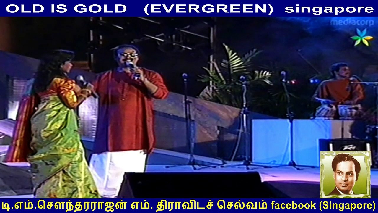 OLD IS GOLD   (EVERGREEN)  singapore  & Deepan Chakravarthy  & Thiruchi Loganathan  LEGAND