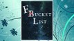 GET PDF Fucket List: Funny Bucket List Journal  8 x 10 inch Bullet Dot Grid Journal - Blank Notebook, 1/4 inch Dot Grid with 160 Pages, Sturdy Matte Softcover ... Journaling Quote Diary for Teens, Men & Women FREE