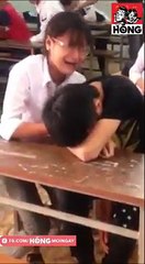 Nam sinh cắn bầm tím tay bạn gái để níu kéo tình yêu