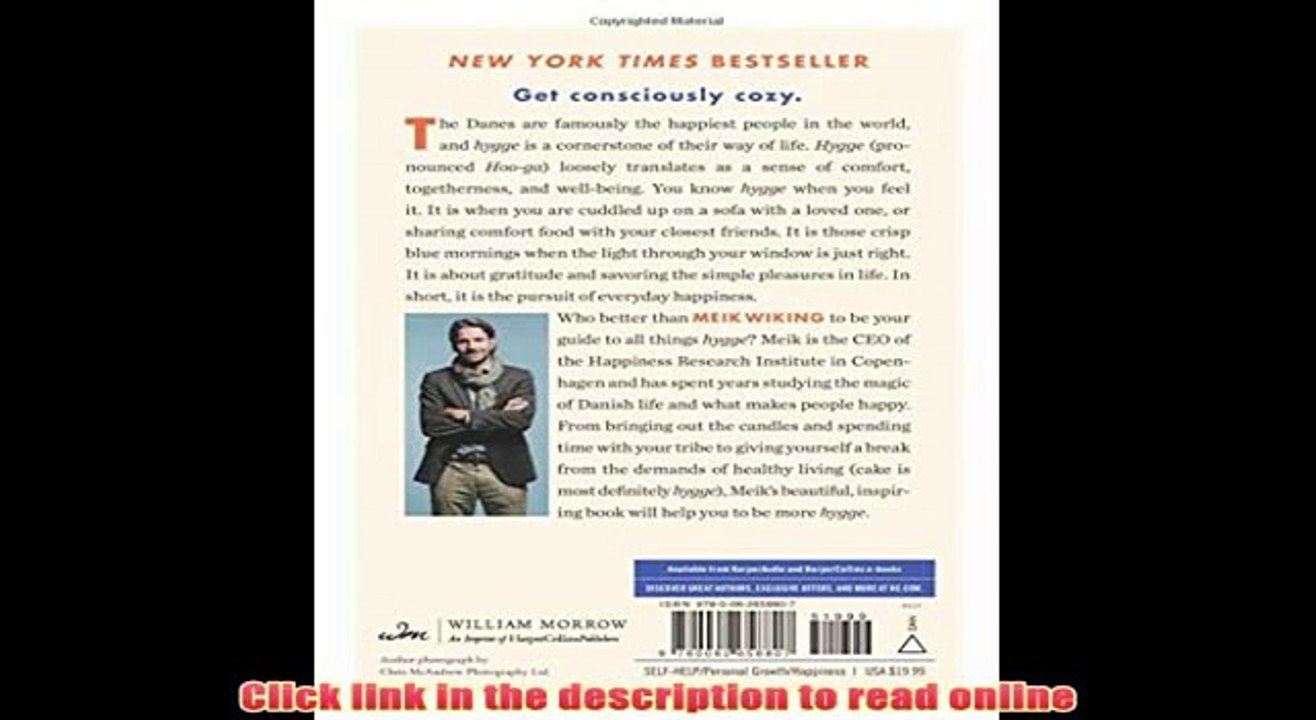 PDF The Little Book of Hygge: Danish Secrets to Happy Living eBook Full