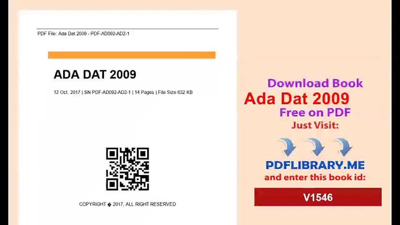Ada Dat 2009