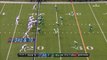 Buffalo Bills quarterback Tyrod Taylor fumbles on the run, New York Jets linebacker Demario Davis picks it up